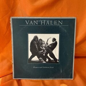 Van Halen – Women And Children First LP 1980 Warner Bros Original Pressing